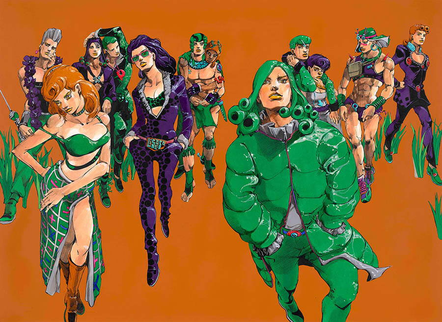 荒木飛呂彦原画展　JOJO　冒険の波紋